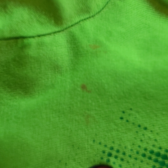 Teenage Mutant Ninja Turtles green hooded long sleeved tee shirt - Picture 5 of 5